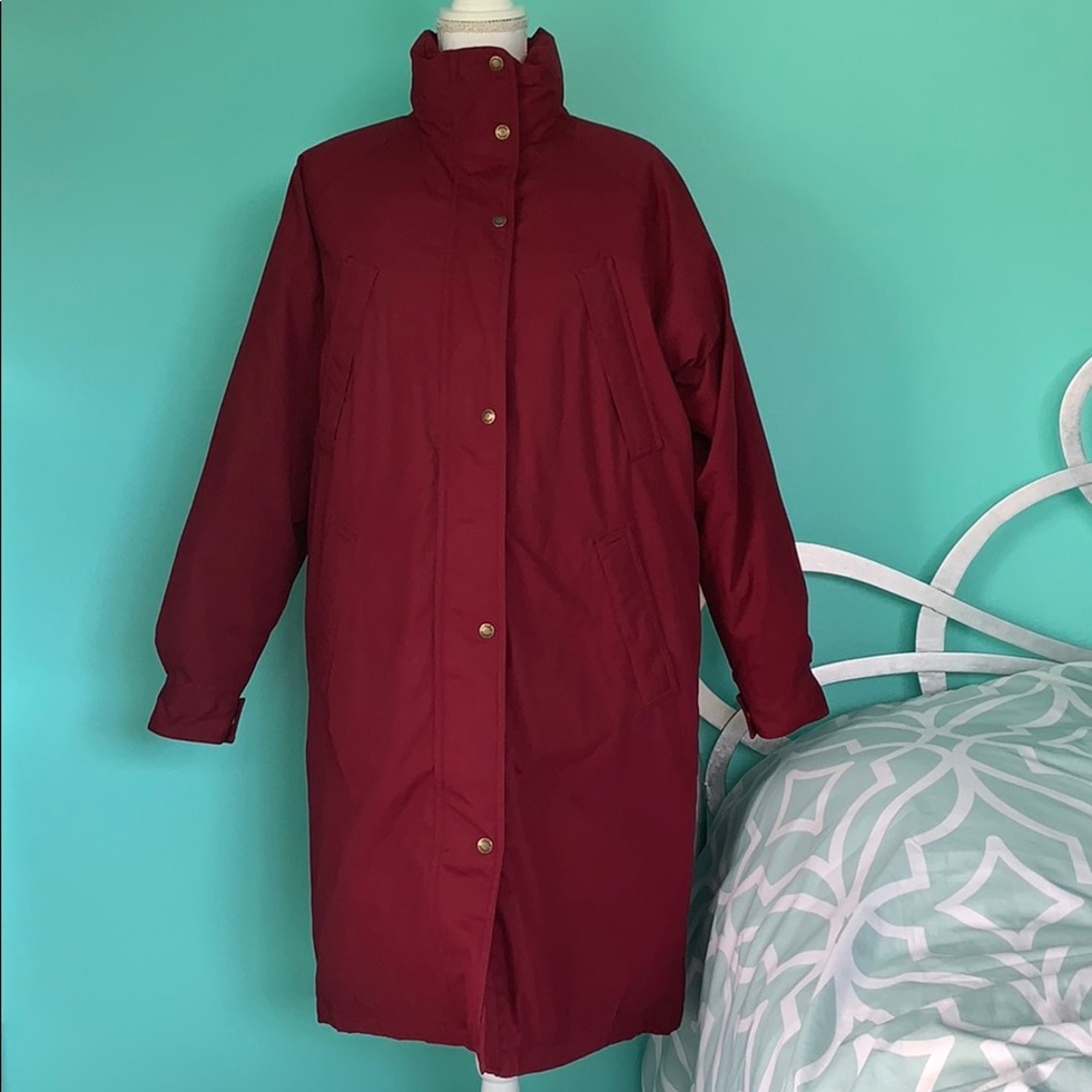 Cabela’s Long Down Jacket